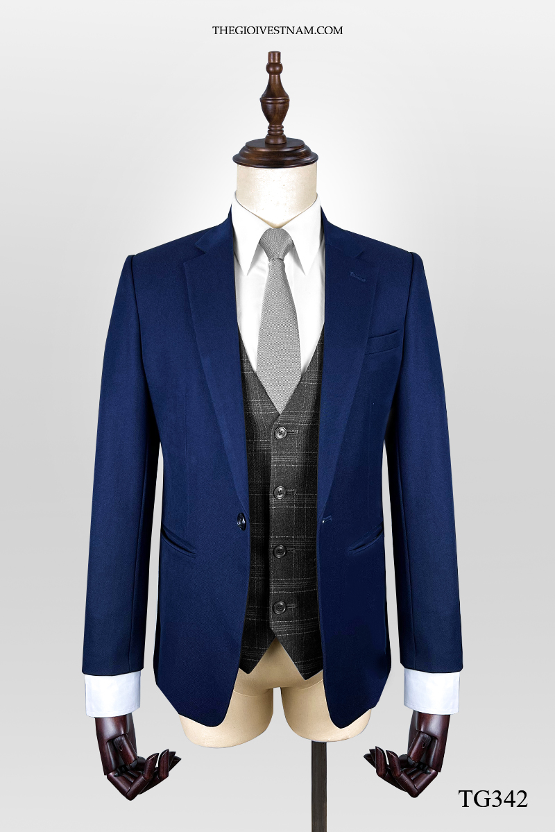 Vest nam phong cách tối giản